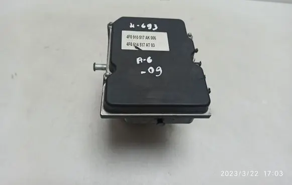 Audi A6 S6 C6 4F ABS Pump 4F0910517AK 4F0614517AT