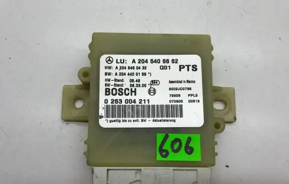 Mercedes-Benz C W204 Parking PDC control unit/module A2045406662 A2045450432 A2044420156