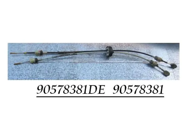 Opel Zafira A Gear shift cable linkage 90578381DE 90578381