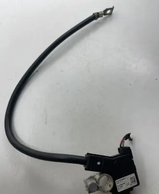 BMW 5 F10 F11 Negative earth cable (battery) 61129253082