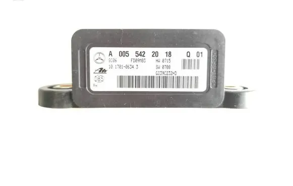 Mercedes-Benz ML W164 ESP acceleration yaw rate sensor A0055422018 10170106343 G139C232HD