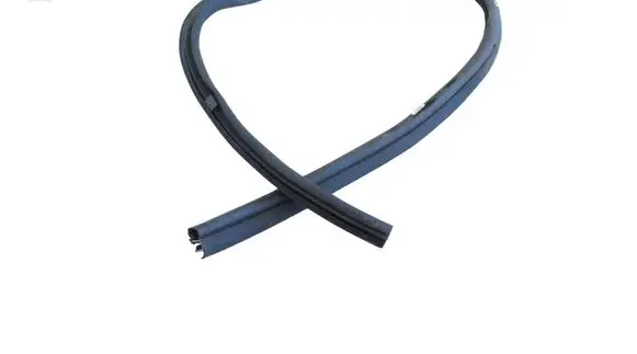 Volkswagen Golf VII Rubber seal front coupe door A1726970051