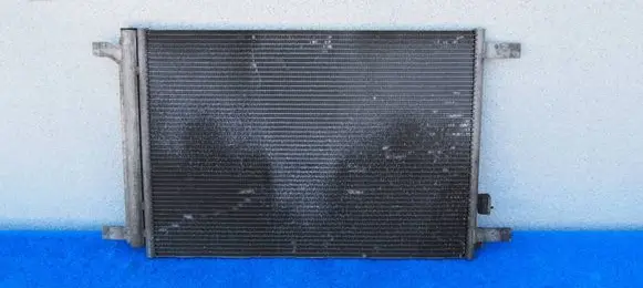 A/C cooling radiator (condenser)