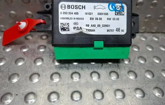 Peugeot 208 I Parking PDC control unit/module S26337110 0263004465 9675749880