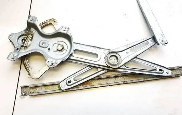 Sliding door window regulator with motor