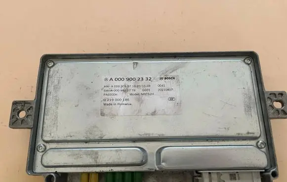 Mercedes-Benz E W213 Camera control unit module A0009002332