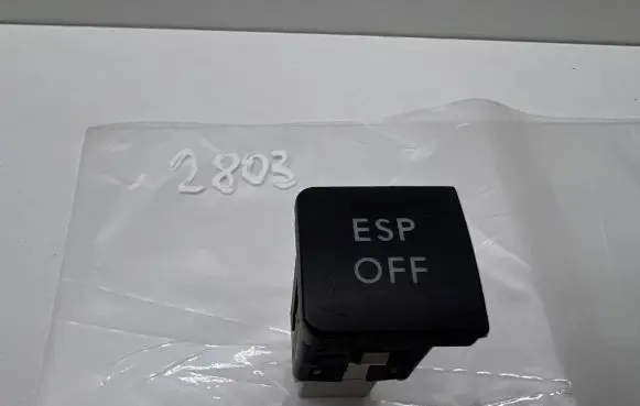 Volkswagen Cross Touran I ESP (stability program) switch 1K0927117D 20102
