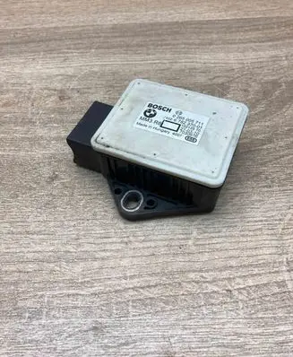 BMW 5 E60 E61 ESP acceleration yaw rate sensor 6782370 0265005711