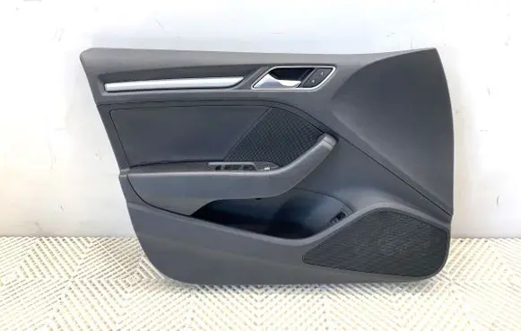 Audi A3 S3 8V Front door card panel trim 