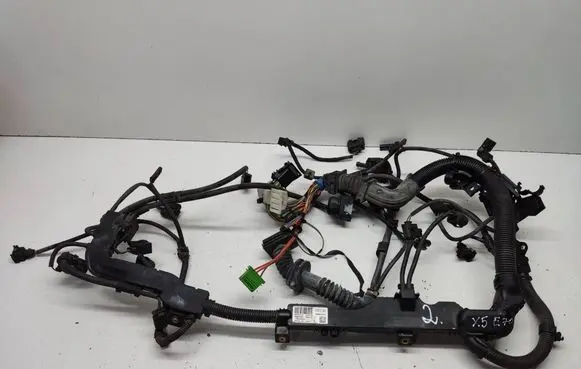 BMW X5 E70 Engine installation wiring loom 7809170 738050505C 85118752