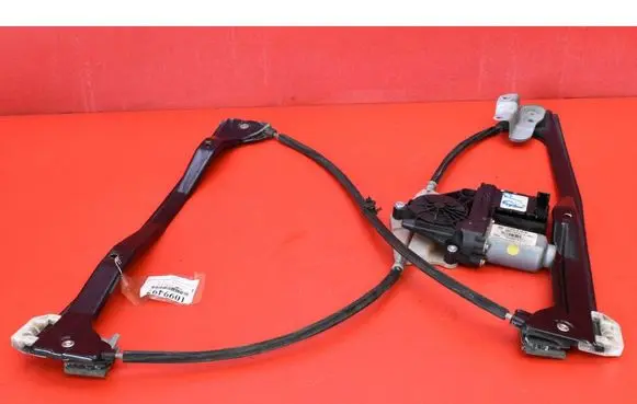 Volkswagen Touran I Front door window regulator with motor 1K0959702B