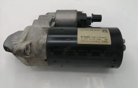 Mercedes-Benz C W204 Starter motor A6519062800 000139065