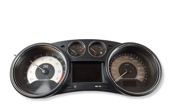 Peugeot RCZ Speedometer (instrument cluster) 9673983680 9666661980