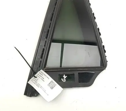 Volvo V60 Rear vent window glass 31442970