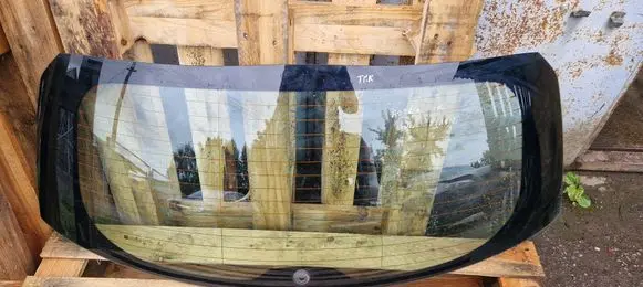Opel Astra K Rear windscreen/windshield window 43R011583 E000199