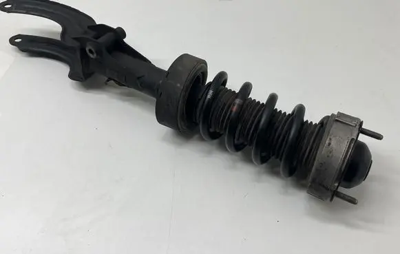 Porsche Cayenne (92A) Front shock absorber with coil spring 