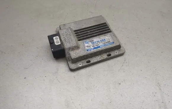 Volvo S40, V40 LP gas control unit module 67R016025 110R006045 TECH104