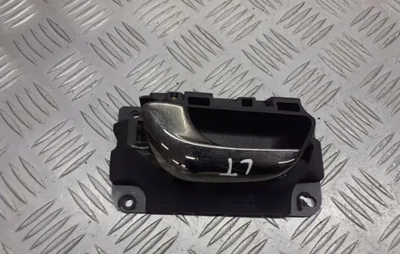 Volvo S80 Rear door interior handle trim 09170045