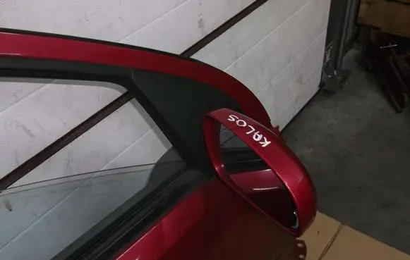 Audi A3 S3 8V Manual wing mirror 