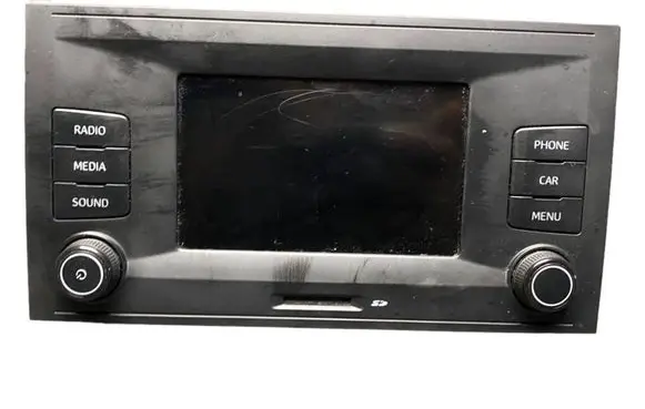 Seat Toledo IV (NH) Radio/CD/DVD/GPS head unit 5F0035888B