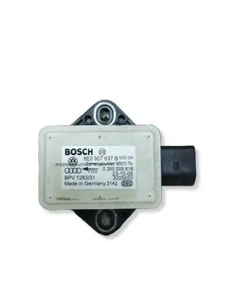 Audi A6 Allroad C6 ESP acceleration yaw rate sensor 8E0907637B 3005650 0265005618