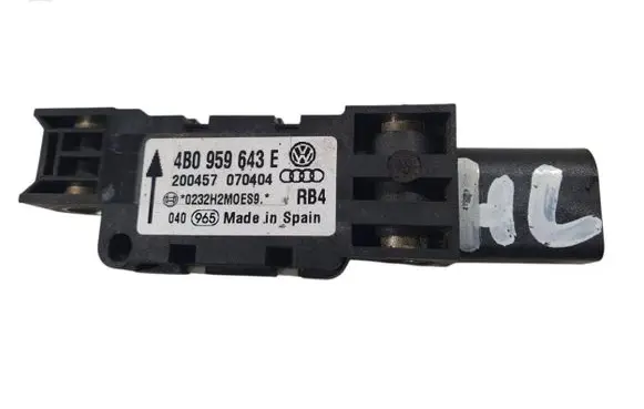 Audi A8 S8 D3 4E Airbag deployment crash/impact sensor 4B0959643E