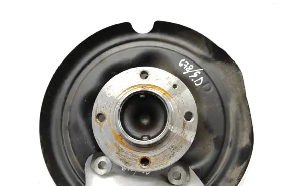 Opel Corsa F Rear wheel hub spindle/knuckle 9827551780