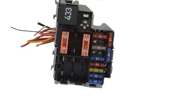 Porsche Cayenne (92A) Fuse box set 7L0937559