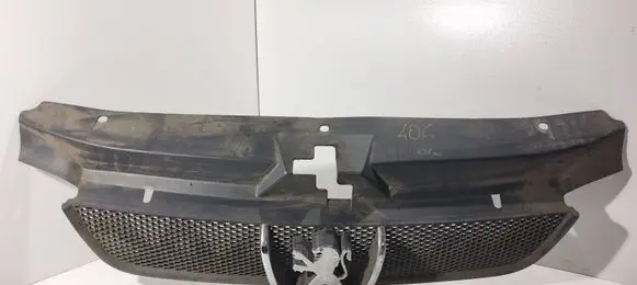 Peugeot 406 Front bumper upper radiator grill 9631250277