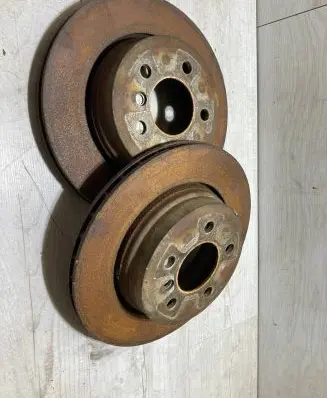 Rear brake disc