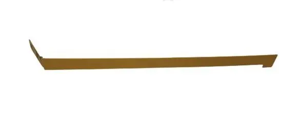 Volkswagen Caddy Sliding door upper roller guide/hinge 