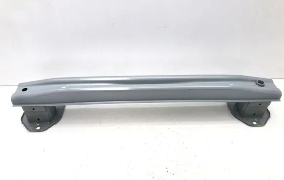 Rear bumper support beam