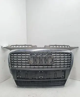 Audi A6 S6 C6 4F Front bumper upper radiator grill