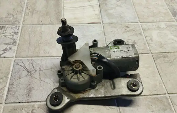 Honda Civic Rear window wiper mechanism 53007302
