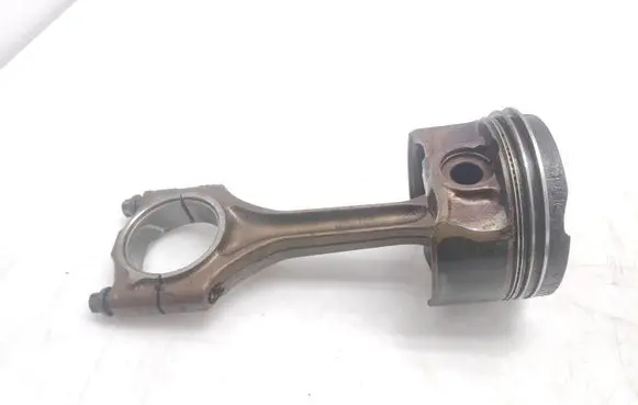 Piston with connecting rod