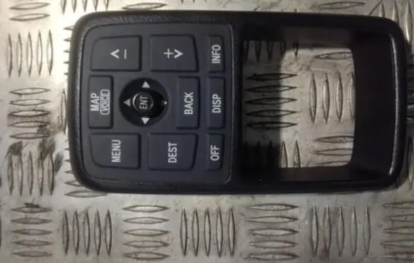 Toyota Avensis T250 GPS navigation control unit/module 8682020060B0