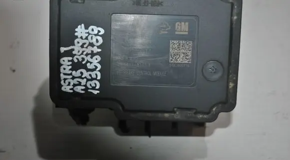 Opel Astra J ABS Pump 13356789 10021206634