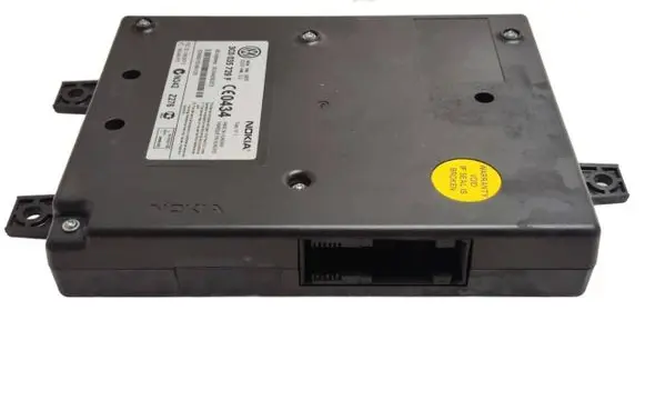 Volkswagen Touran I Phone control unit/module 3C0035729F 00104AE8D3C9 N342Z276