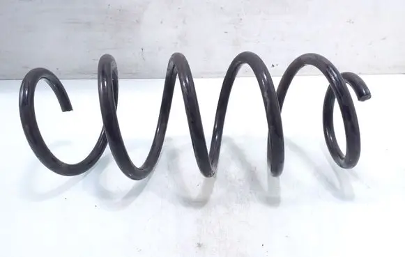 Front coil spring
