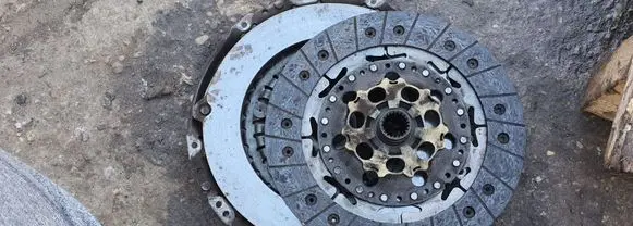 Renault Megane II Pressure plate 