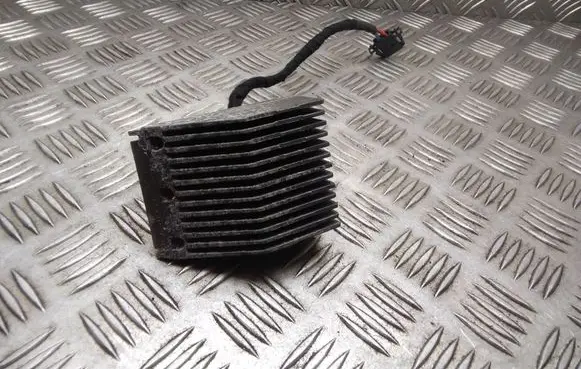 Audi A2 Heater blower motor/fan resistor 6Q1907521