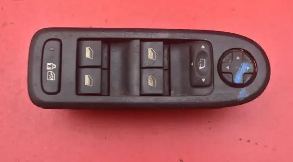 Peugeot 508 RXH Electric window control switch 96659465ZD