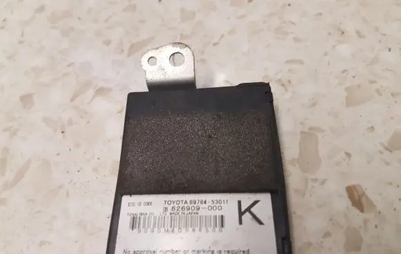 Lexus IS 220D-250-350 Immobilizer control unit/module 626909000 8978453011