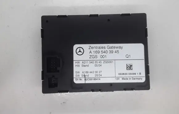 Mercedes-Benz A W169 Other control units/modules A1695403945 A2115403545 A1694420027