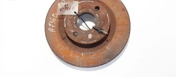 Mazda 323 F Front brake disc ventiliuojamas