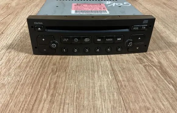 Citroen C3 Radio/CD/DVD/GPS head unit 96565718XT PU2471AQ 286948755