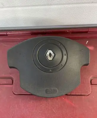 Steering wheel airbag