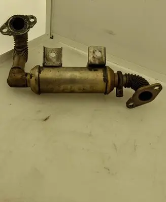 EGR valve cooler