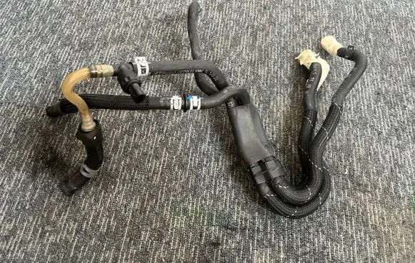 Audi A7 S7 4G Fuel line/pipe/hose 