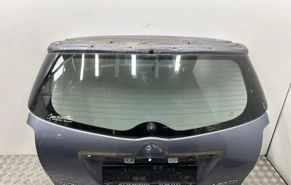 Toyota Verso Tailgate/trunk/boot lid 